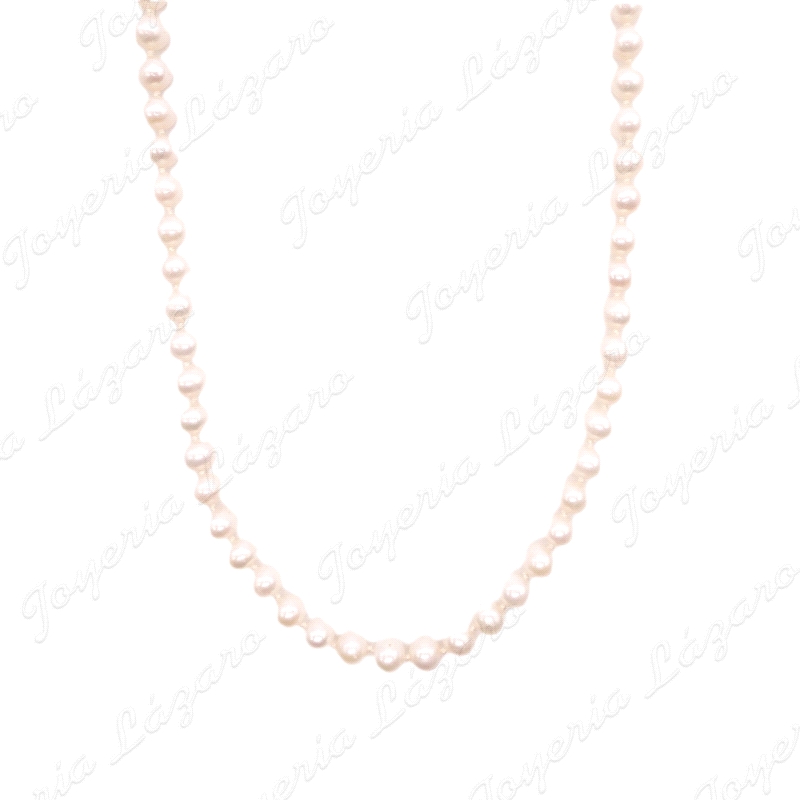 COLLAR 18KTS PERLAS CULTIVADAS                                                                      