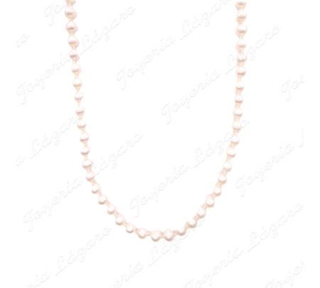 COLLAR 18KTS PERLAS CULTIVADAS                                                                      