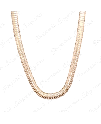GARGANTILLA ORO 18KT OCASION ESCAMAS  9MM                                                           