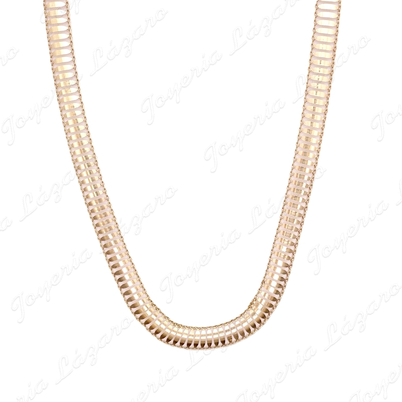 GARGANTILLA ORO 18KT OCASION ESCAMAS  9MM                                                           