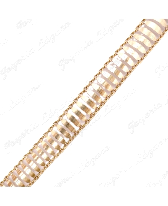 GARGANTILLA ORO 18KT OCASION ESCAMAS  9MM                                                           