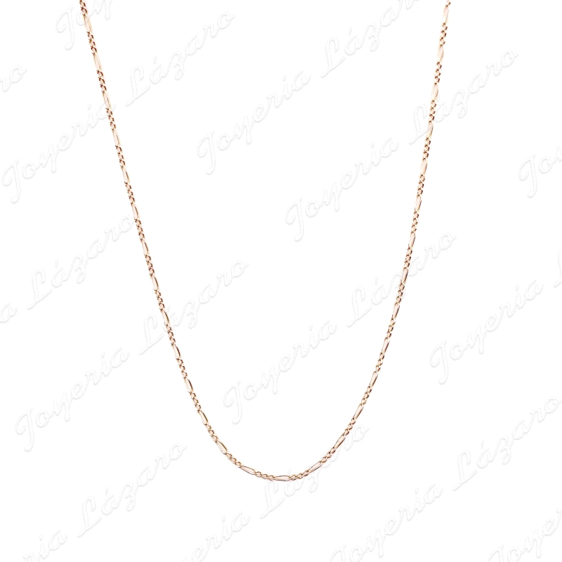 CADENA 60 CM. ORO 18KT OCASION 3X1 1.7MM                                                            