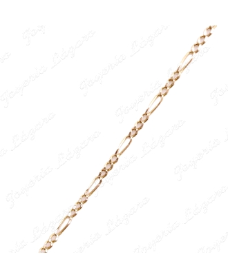 CADENA 60 CM. ORO 18KT OCASION 3X1 1.7MM