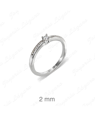 SORTIJA PLATA CIRCO CARRIL+CUAJO CIRCO GARARS