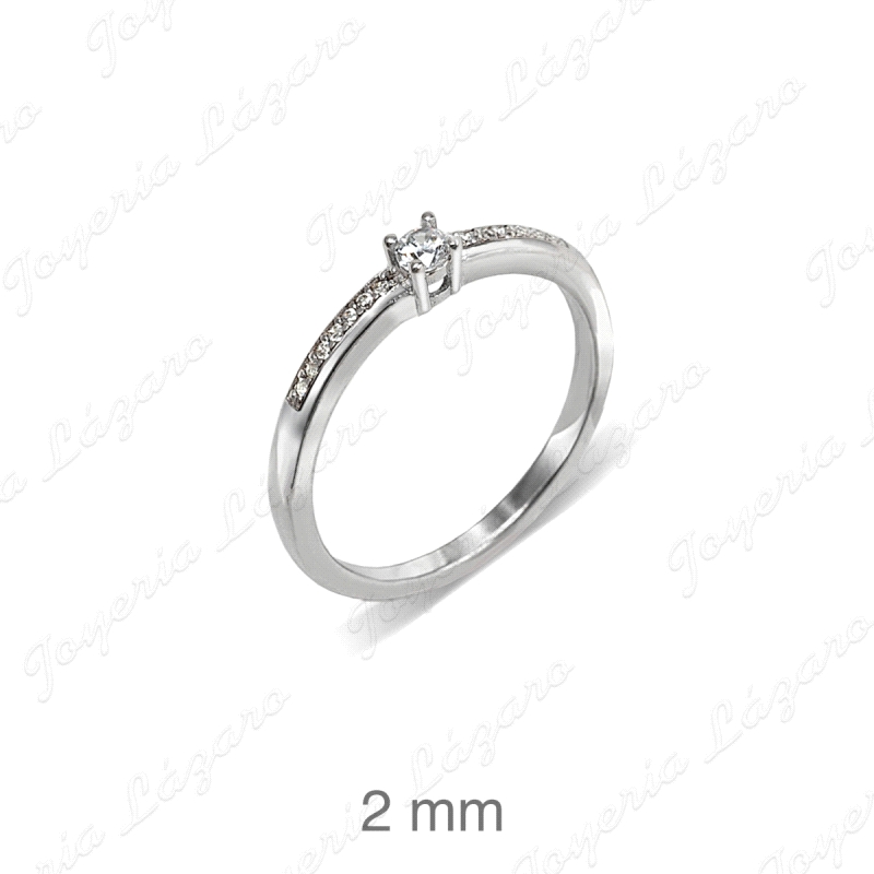 SORTIJA PLATA CIRCO CARRIL+CUAJO CIRCO GARARS
