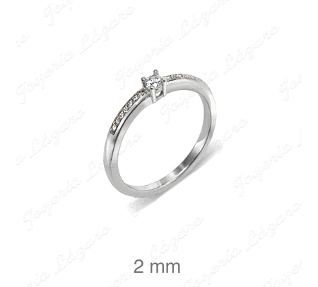 SORTIJA PLATA CIRCO CARRIL+CUAJO CIRCO GARARS