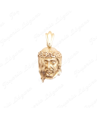 COLGANTE GR. ORO 18KT OCASION SANTO ROSTRO 18X26 SIN ASA                                            
