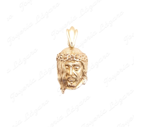 COLGANTE GR. ORO 18KT OCASION SANTO ROSTRO 18X26 SIN ASA