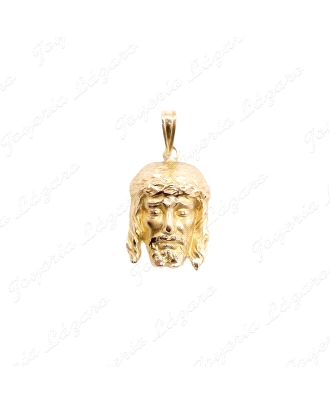 COLGANTE ORO 18KT OCASION SANTO ROSTRO 14X20MM SIN ASA                                              