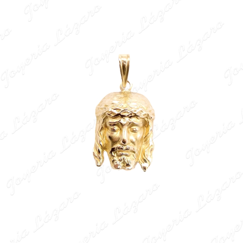 COLGANTE ORO 18KT OCASION SANTO ROSTRO 14X20MM SIN ASA                                              