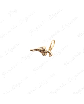 COLGANTE ORO 18KT OCASION REVOLVER 8X16MM                                                           