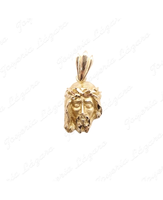 COLGANTE ORO 18KT OCASION SANTO ROSTRO 13X19 SIN ASA                                                