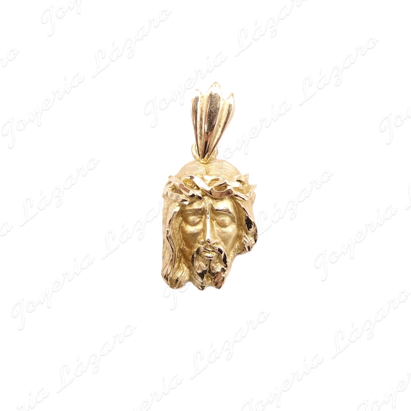 COLGANTE ORO 18KT OCASION SANTO ROSTRO 13X19 SIN ASA                                                