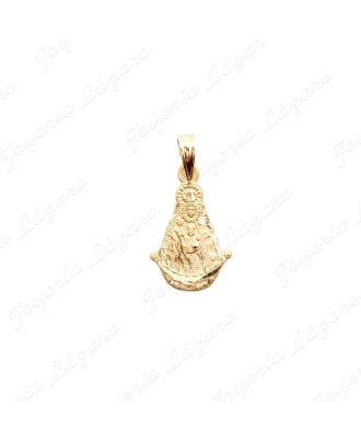 MEDALLA ORO 18 KTS VIRGEN ROCIO 20X15                                                               