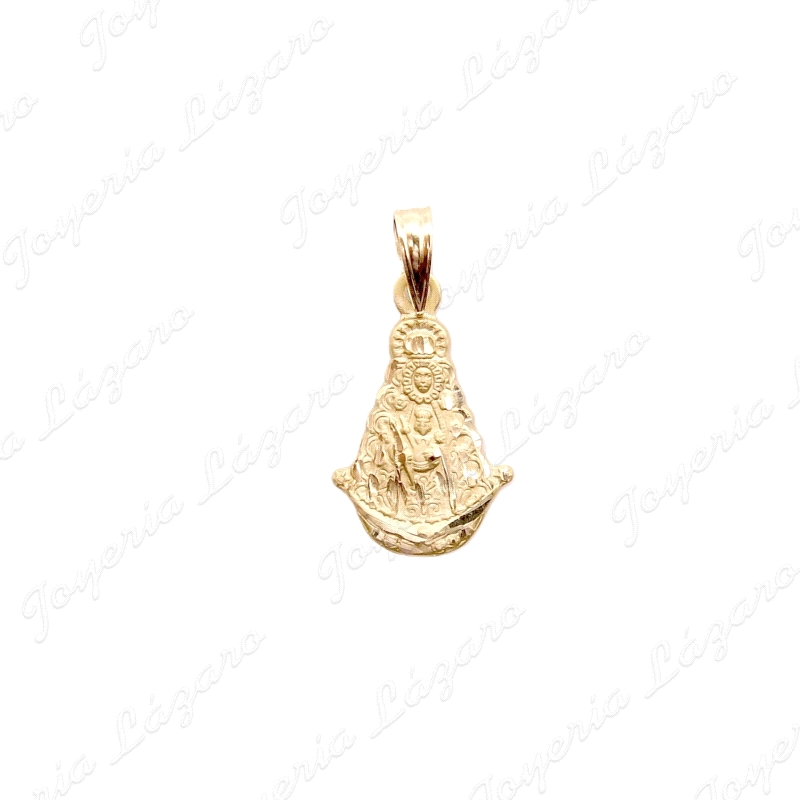 MEDALLA ORO 18 KTS VIRGEN ROCIO 20X15                                                               