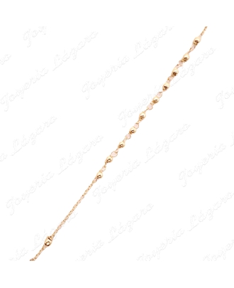 ROSARIO ORO 18 KTS LIGERO BOLA 2MM                                                                  