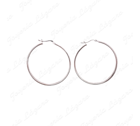 PEND. AROS PLATA CIERRE U TUBO 2X40MM