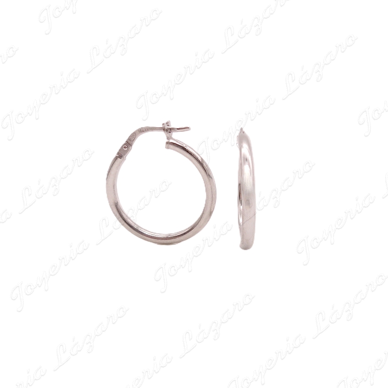 PEND. AROS PLATA TUBO 15X2MM                                                                        