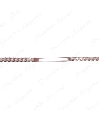 ESCLAVA PLATA PLANA BBD. 18CM 4 MM                                                                  