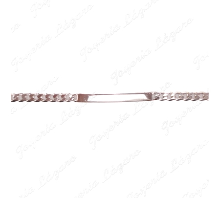 ESCLAVA PLATA PLANA BBD. 18CM 4 MM                                                                  