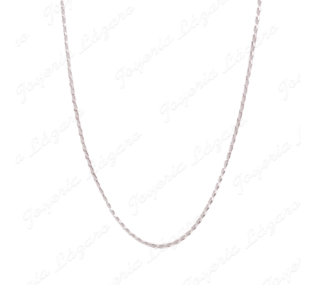 CADENA 45 CM. PLATA