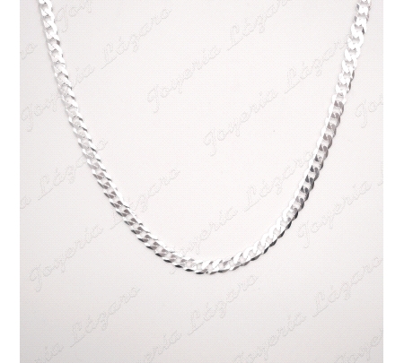 CADENA 40CM. PLATA BBD