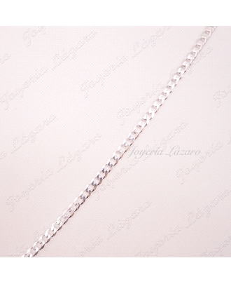 CADENA 40CM. PLATA BBD