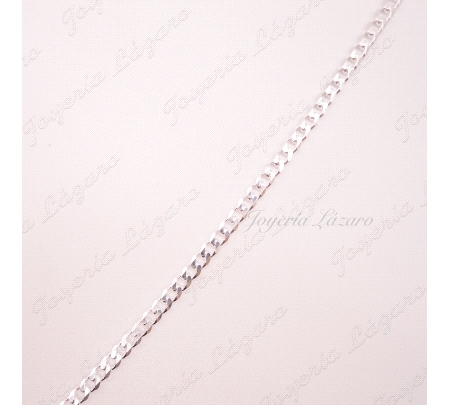 CADENA 40CM. PLATA BBD