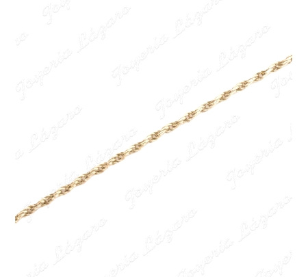 CORDON 70 CM. ORO 18KT OCASION 1.5MM