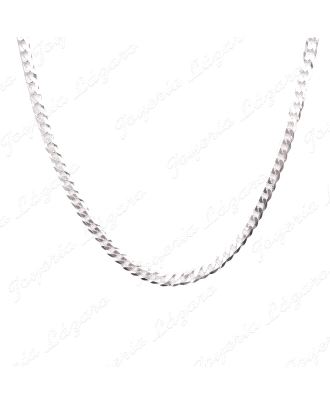 CADENA 40CM. PLATA BBD