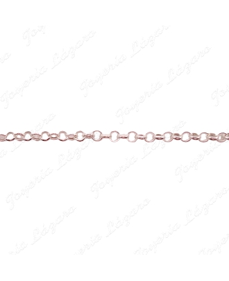 PULSERA PLATA ROLO 3MM                                                                              