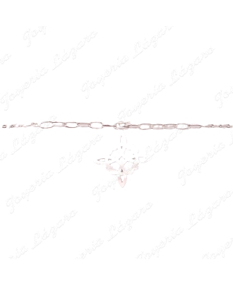 PULSERA PLATA  NUDO DE BRUJA                                                                        