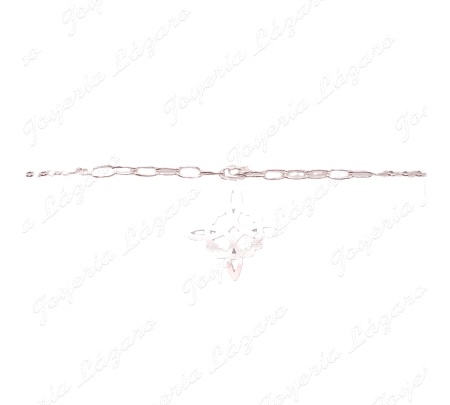 PULSERA PLATA NUDO DE BRUJA