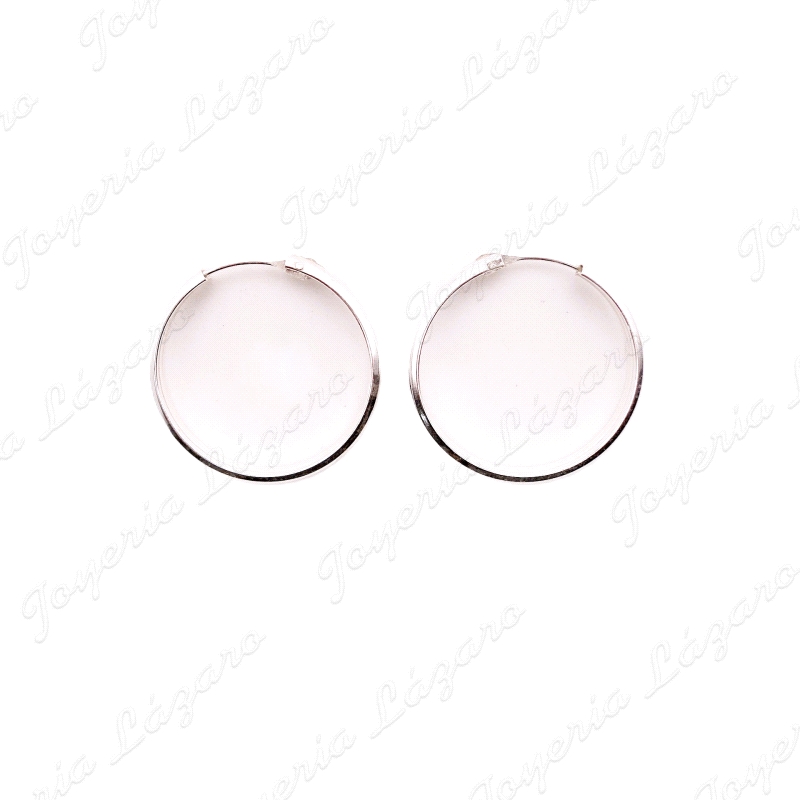 PEND. AROS PLATA1/2 CAÑA 3X40MM                                                                     