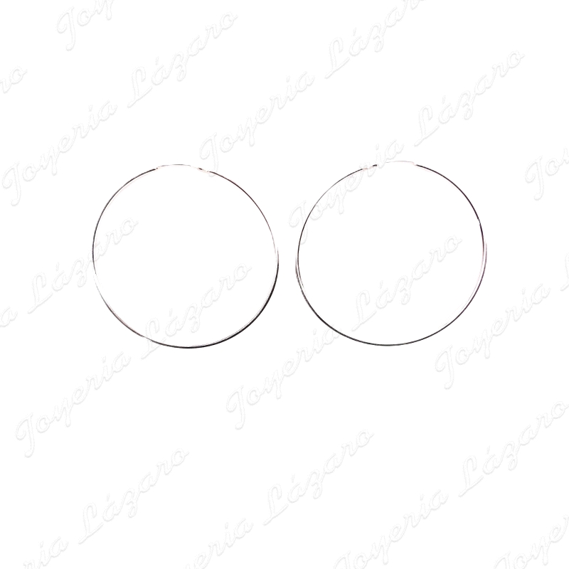 PEND. AROS PLATA 2X50MM                                                                             