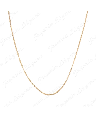 CADENA 40 CM. ORO 18KT OCASION SINGAPUR                                                             