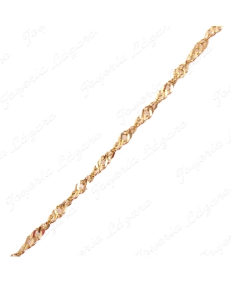 CADENA 40 CM. ORO 18KT OCASION SINGAPUR