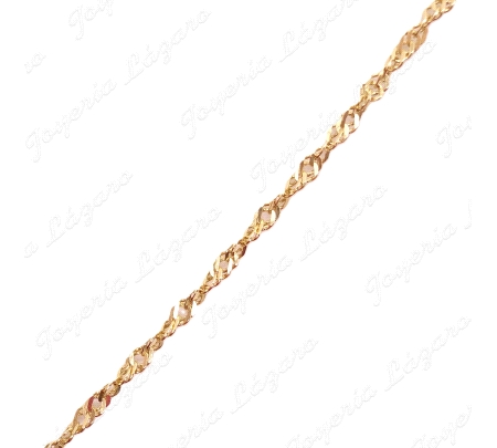 CADENA 40 CM. ORO 18KT OCASION SINGAPUR