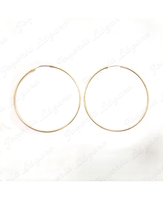 PEND. AROS ORO 18KT OCASION 2MMX 55 INT.