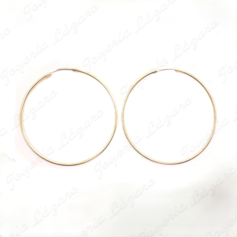 PEND. AROS ORO 18KT OCASION 2MMX 55 INT.                                                            
