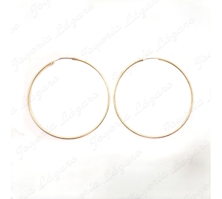 PEND. AROS ORO 18KT OCASION 2MMX 55 INT.