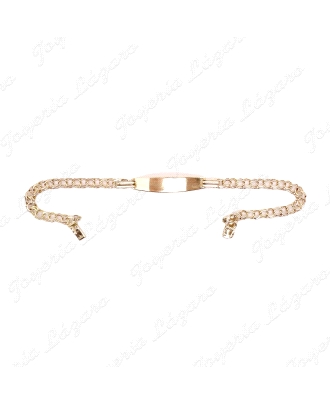 ESCLAVA ORO 18KT OCASION CADETE CAD. HUNGARINA                                                      