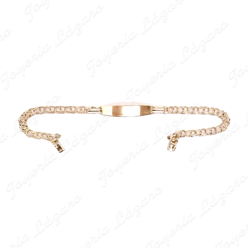 ESCLAVA ORO 18KT OCASION CADETE CAD. HUNGARINA                                                      