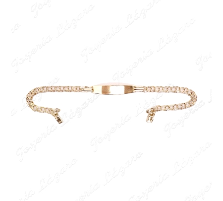 ESCLAVA ORO 18KT OCASION CADETE CAD. HUNGARINA