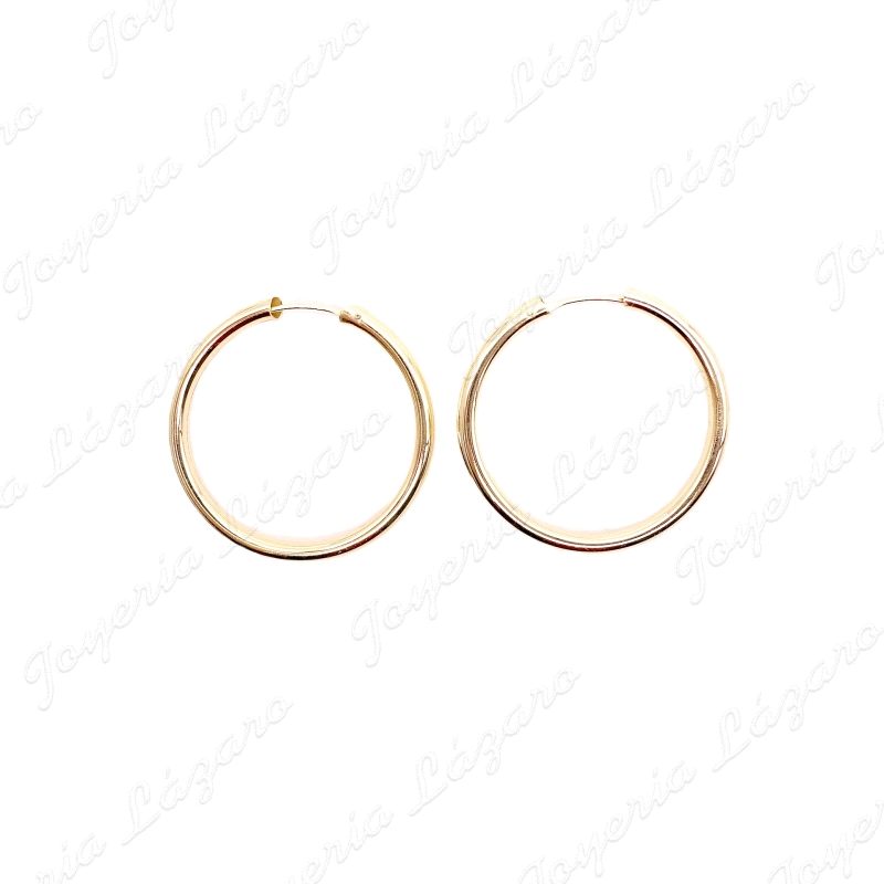 PEND. AROS PLATA TUBO 3X35MM CHAPADO                                                                