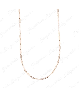 CADENA 50 CM. ORO 18 KTSBILBAO 4X10MM                                                               