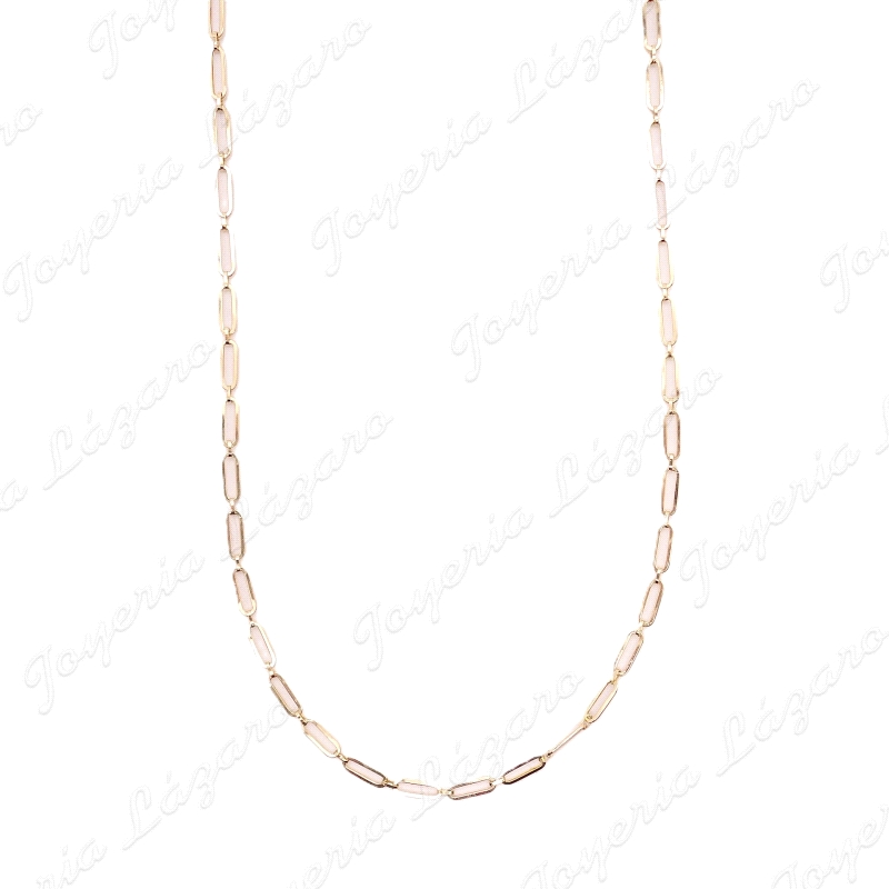 CADENA 50 CM. ORO 18 KTSBILBAO 4X10MM                                                               