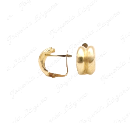 PEND. ORO 18KT OCASION 2 BANDAS CONCHA C. CAT.                                                      