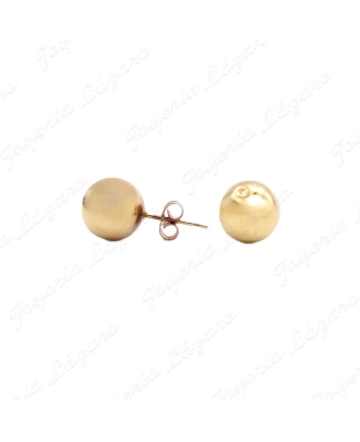 PEND. ORO 18KT OCASION BOLAS 10MM C. PRESION                                                        