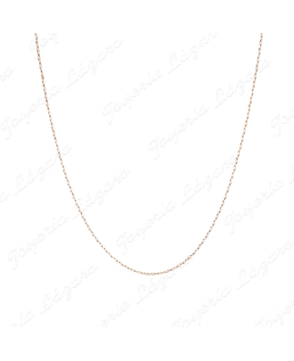 CADENA 60 CM. ORO 18KT SEMINUEVA BARBADA 2MM                                                        